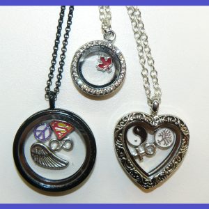 Floating Locket Jewelry