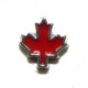 Red Maple Leaf Floating Charm
