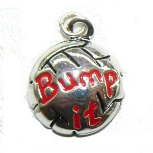 Bump It Volleyball – Metal Charm