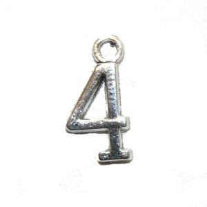 Variation #2791 of Silver Number Charm