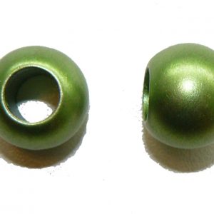 Variation #2705 of Metallic Acrylic Large Hole Bead