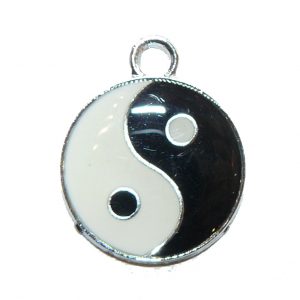 Yin Yang – Metal Charm
