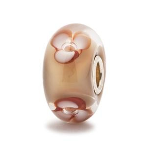 Trollbeads – Cappuccino Flower Bead – 61437