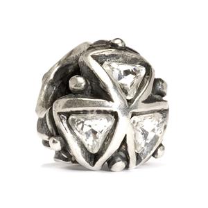 Trollbeads – Crystal Triangles Bead – 12301