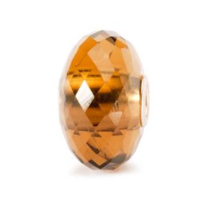 Trollbeads – Golden Quartz Bead – 80107