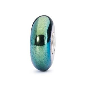 Trollbeads – Green Hematite Bead – 80021