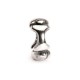 Letter Bead I, Silver