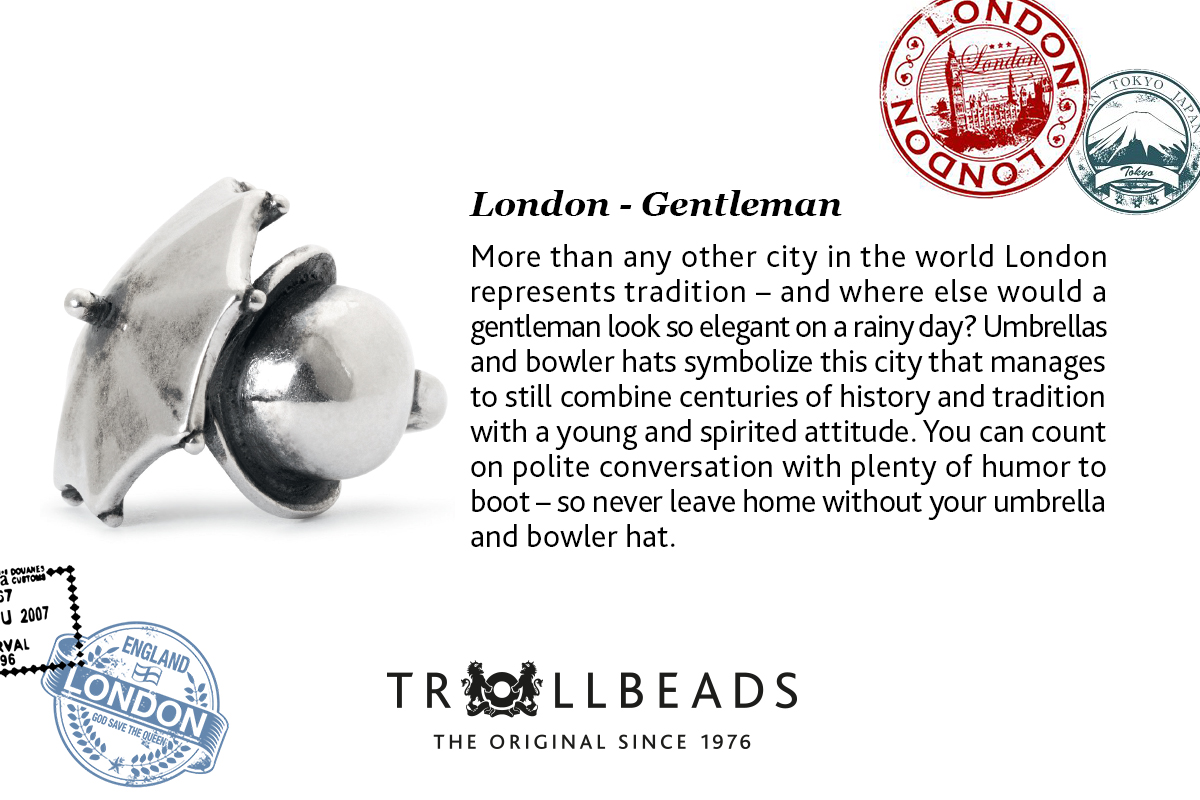 London Trollbead City Bead