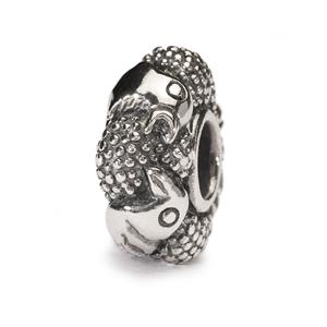 Trollbeads – Paradise Birds Bead, Silver – 11518