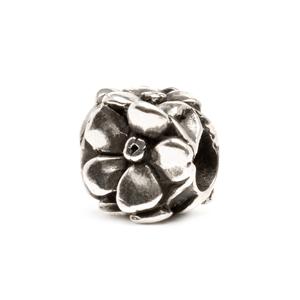 Trollbeads – Rose Bead, Silver – 11203
