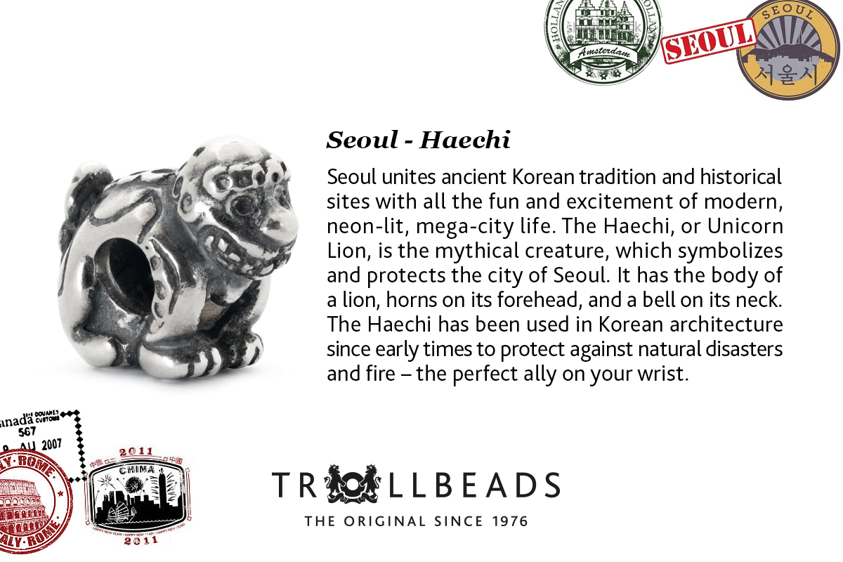 Seoul Trollbead City Bead