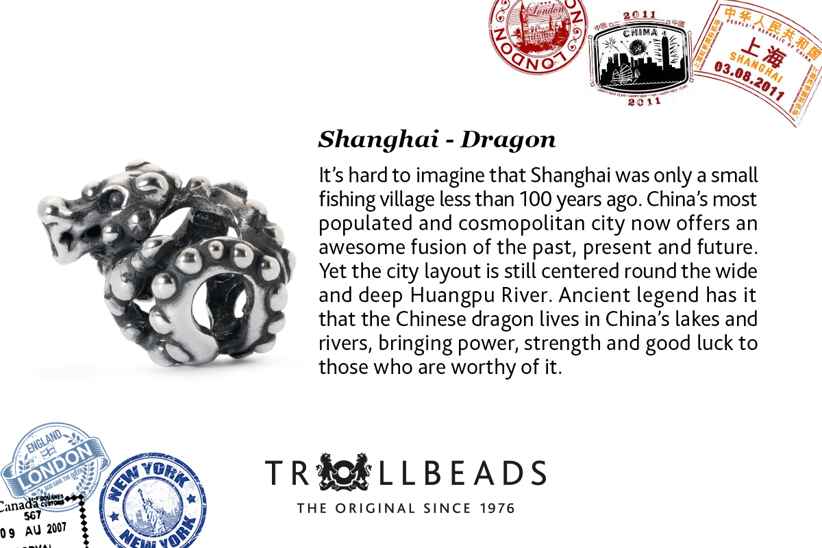 Shanghai Trollbead City Bead
