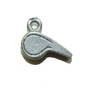 Coach Whistle – Pewter Charm