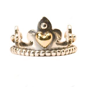Trollbeads – Crown with Gold – R4111