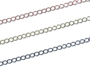 Delicate Curb Chain 4mm – Jewelry Chain