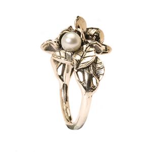 Trollbeads – Hawthorn with Pearl – R5102