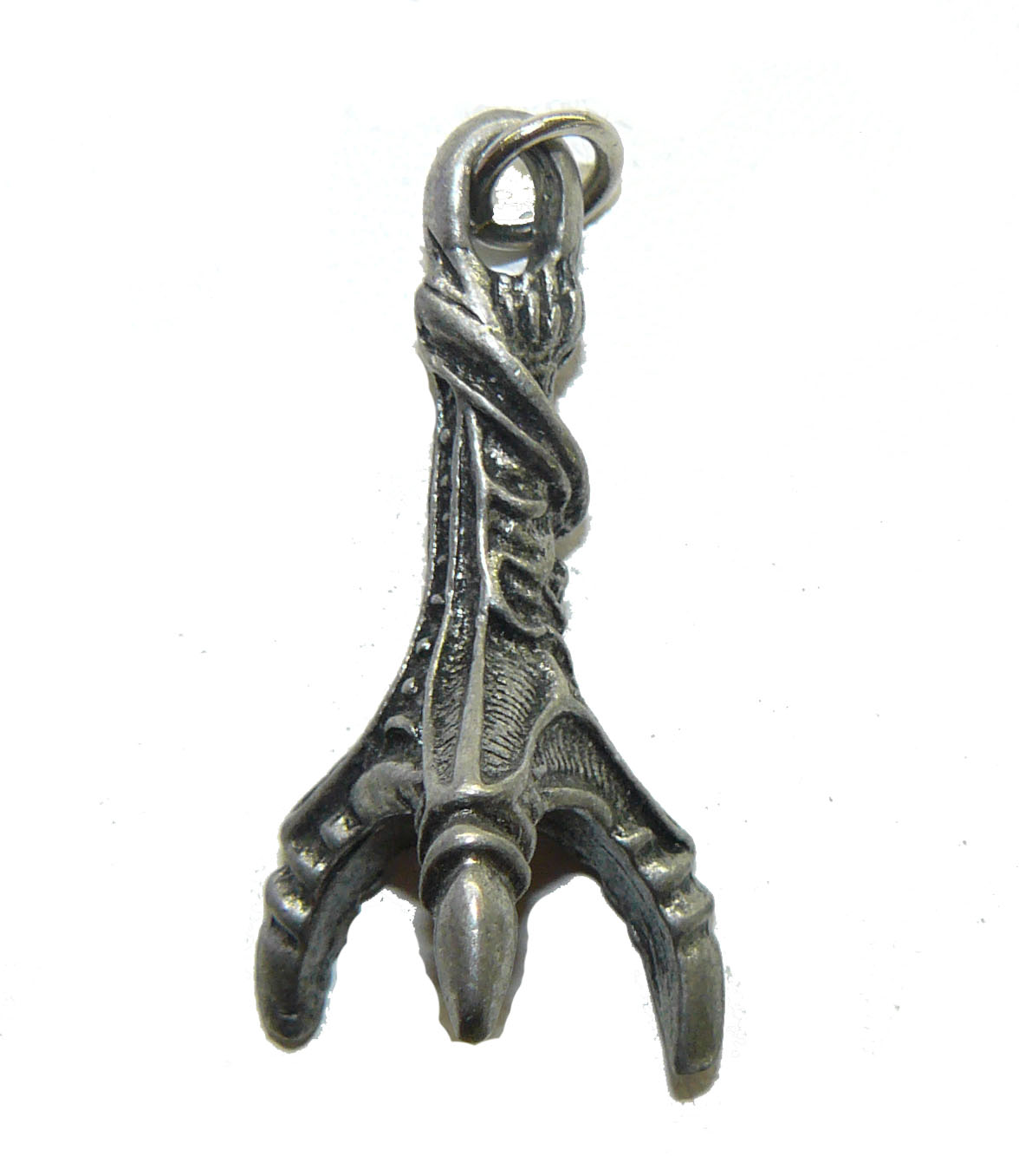 Large Claw Pewter Charm