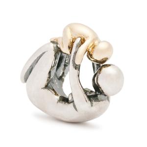 Trollbeads – Maternity Bead With Gold – 41820