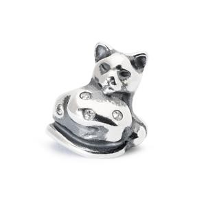 Trollbeads – Moonlight Cat Bead – 51753