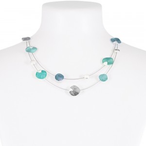 Necklace Blue 07-088200