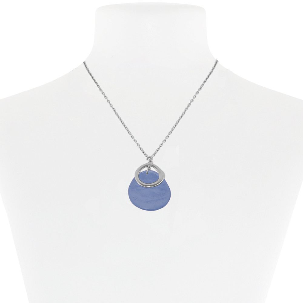 Necklace Blue 21-088712