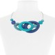 Necklace Blue 26-088590