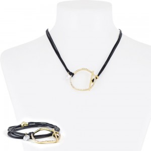 Necklace Bracelet Ringo Gold 9-84905