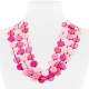 Necklace Pink 30-068479
