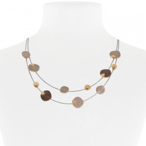 Necklace Taupe 07-088217