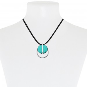 Necklace Teal 10-088019