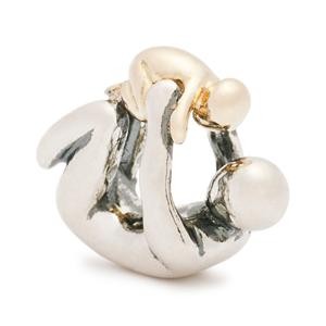 Trollbeads – Paternity Bead With Gold – 41821