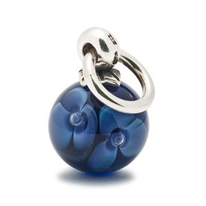 Trollbeads – Purple Flower Tassel Bead – 61727