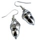 Silver Acorn Earrings