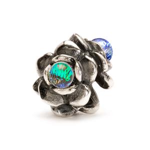 Trollbeads – Three Flowers Bead, Silver – 61710