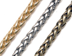 Wheat Chain 5.5.mm – Jewelry Chain