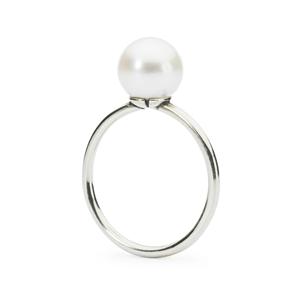 Trollbeads – White Pearl Ring – R5104