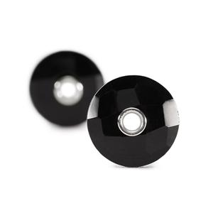 Trollbeads – Black Onyx Earrings – 86103