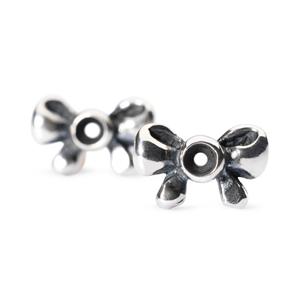 Trollbeads – Bow Earrings – 16105