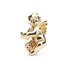 Trollbeads – Cherub Bead, Gold – 21322