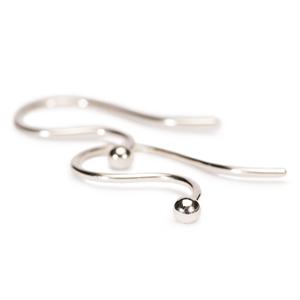 Trollbeads – Earring Hooks, Silver – 10601