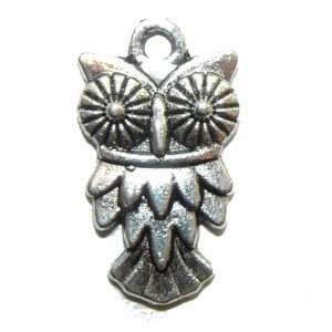 Hiptno Owl – Metal Charm