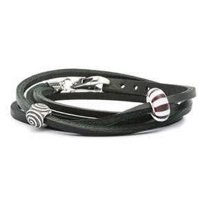 Trollbeads – Leather Bracelet, Black – L5103