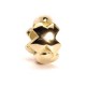 Letter Bead, X, Gold