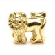 Lions Bead, Gold