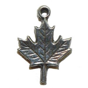 Maple Leaf Small – Metal Charm