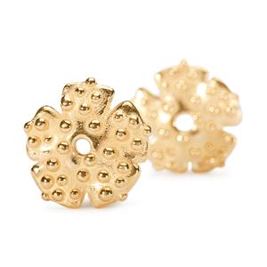 Trollbeads – Morning Dew Earrings, Gold Plated – 16208GP
