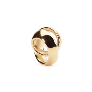Trollbeads – Neverending Bead, Gold – 21827