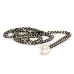 Trollbeads - Fantasy Necklace, Pearl