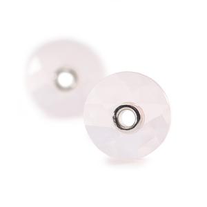 Trollbeads – Rose Quartz Earrings – 86102
