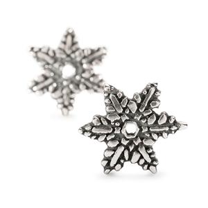 Trollbeads – Snow Flower Earrings – 16211